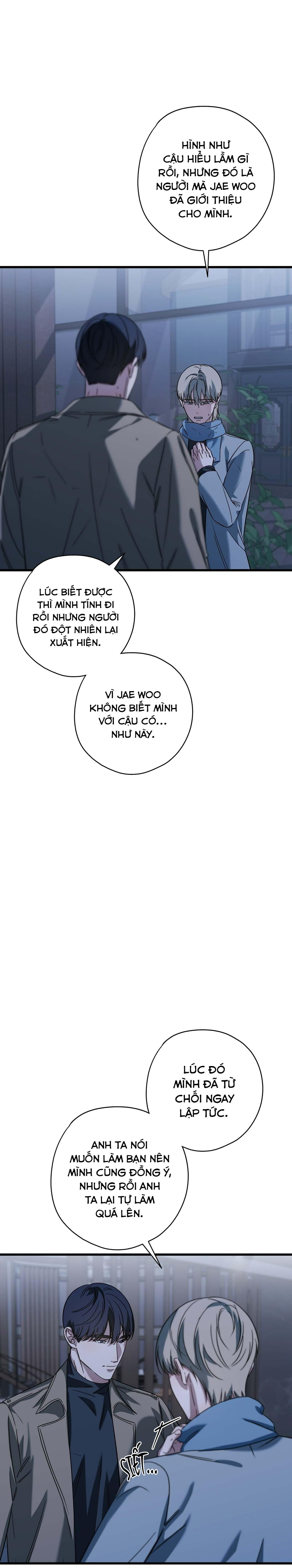 HỢP ĐỒNG KẸO Chapter 28 - Trang 3