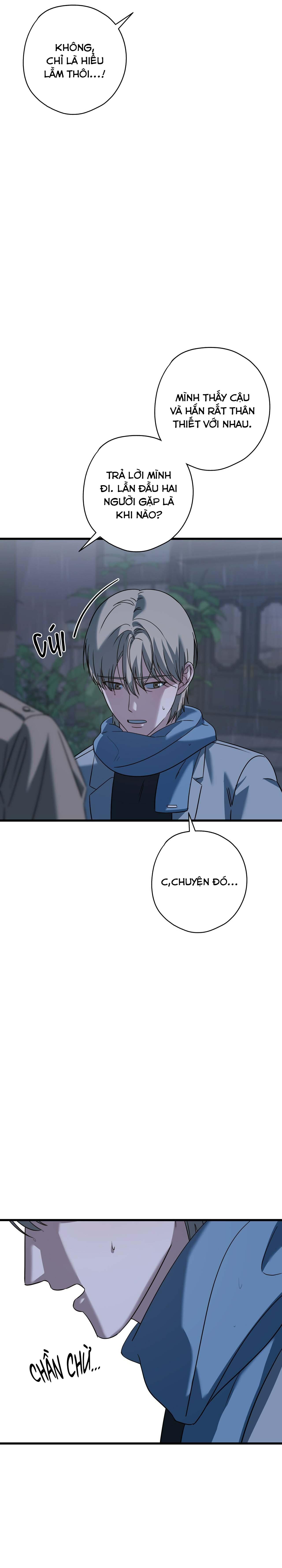 HỢP ĐỒNG KẸO Chapter 28 - Trang 3