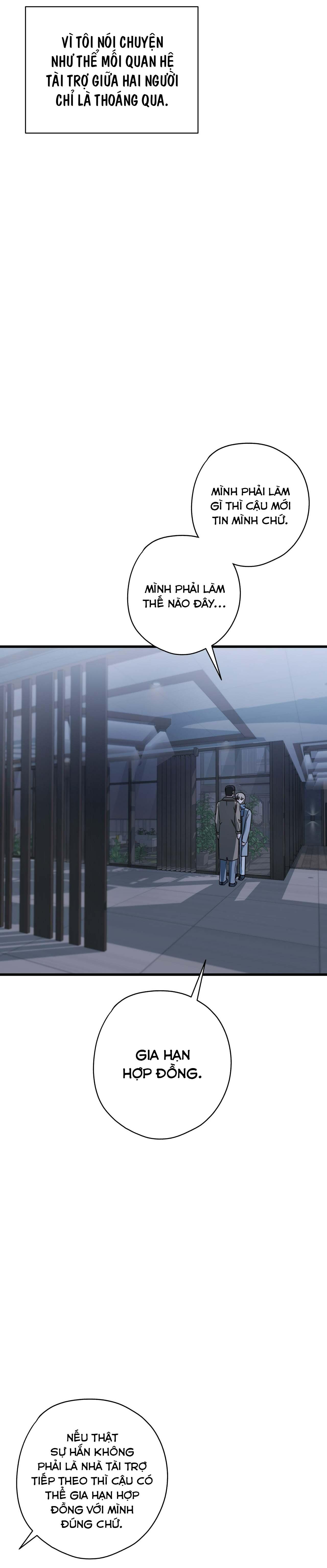 HỢP ĐỒNG KẸO Chapter 28 - Trang 3