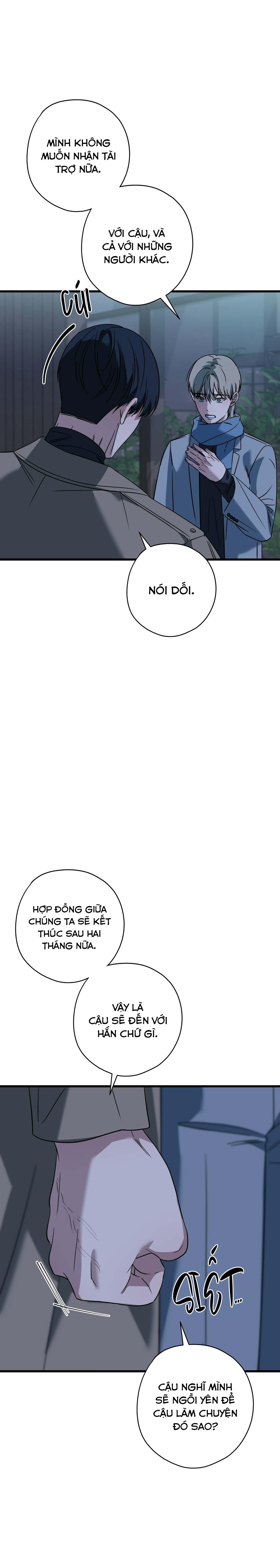 HỢP ĐỒNG KẸO Chapter 28 - Trang 3