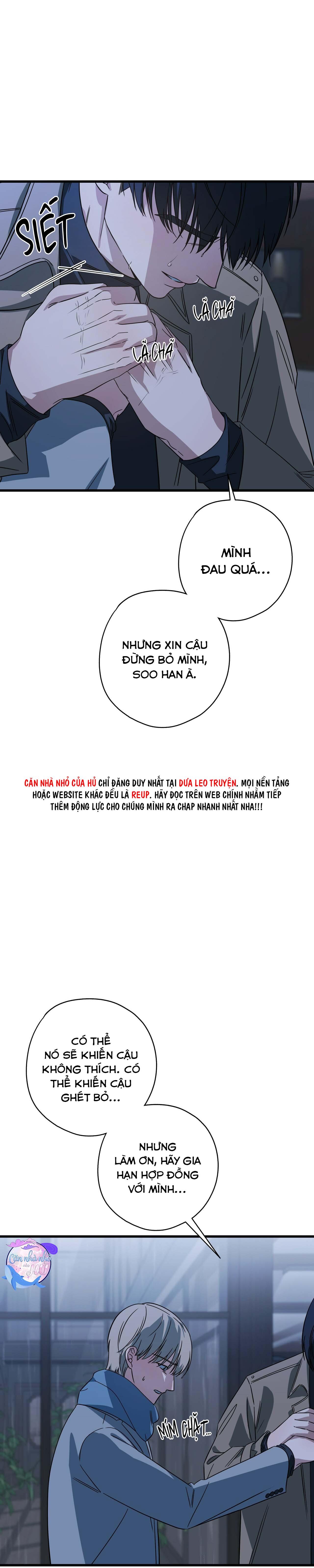 HỢP ĐỒNG KẸO Chapter 28 - Trang 3