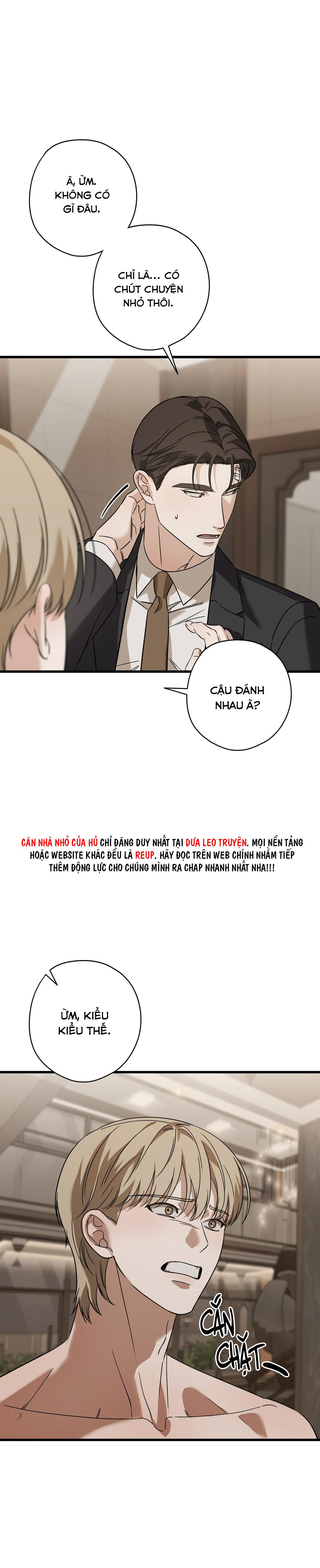 HỢP ĐỒNG KẸO Chapter 31 - Next 