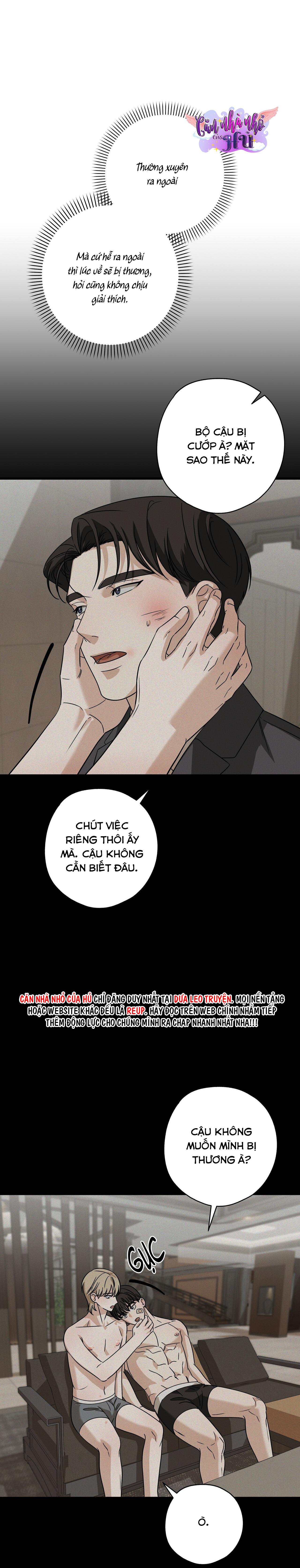 HỢP ĐỒNG KẸO Chapter 31 - Next 