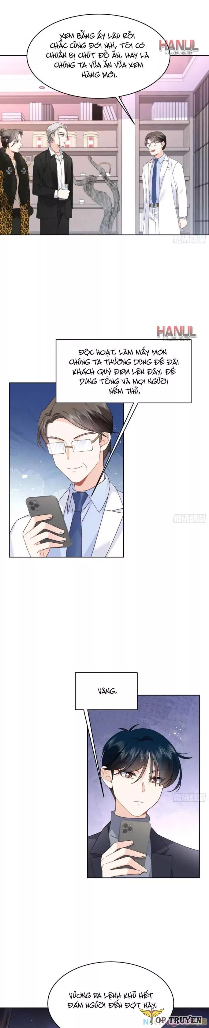 Hotboy Quốc Dân Là Nữ Chapter 489 - Trang 3