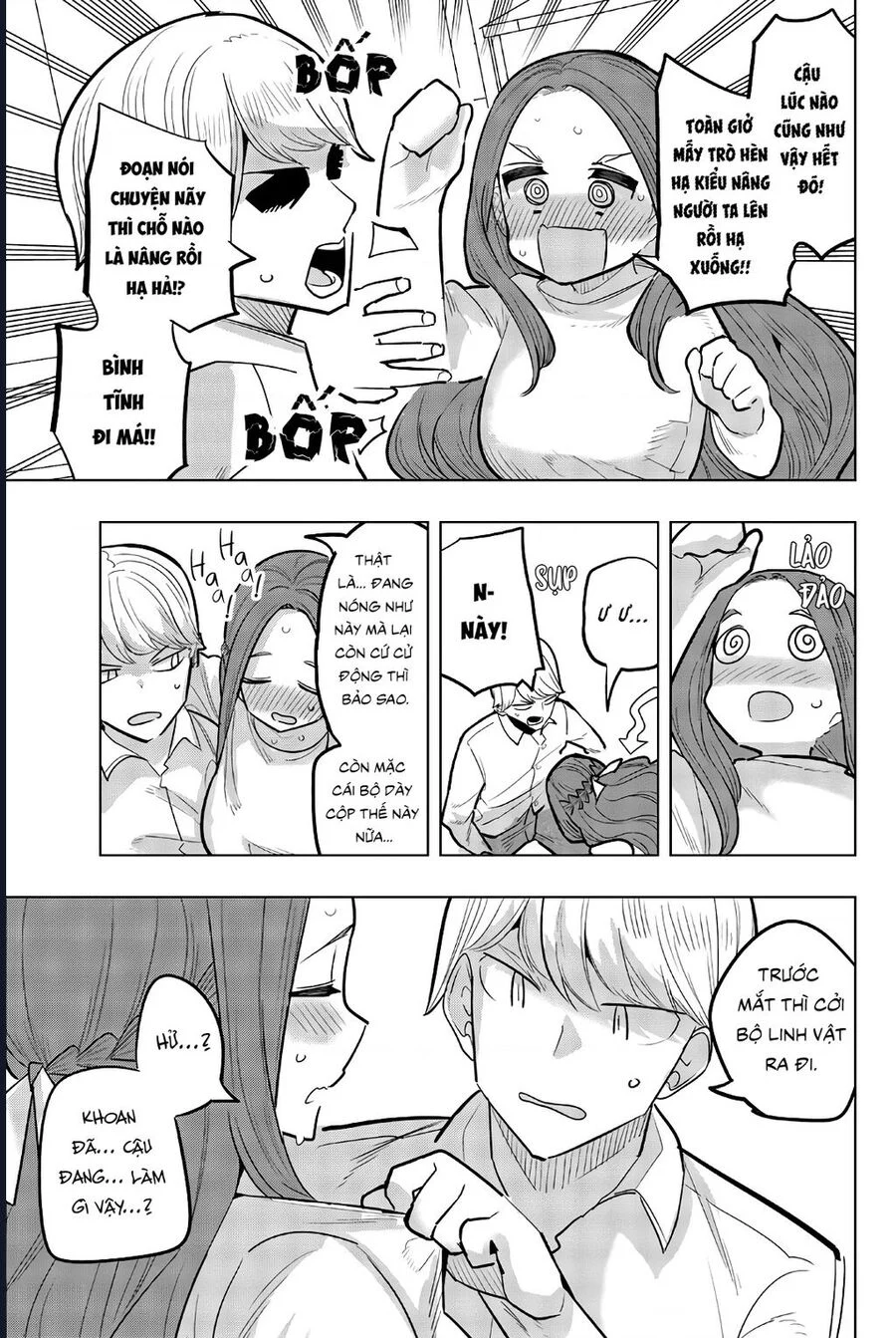 Houkago No Goumon Shoujo Chapter 112 - Trang 3
