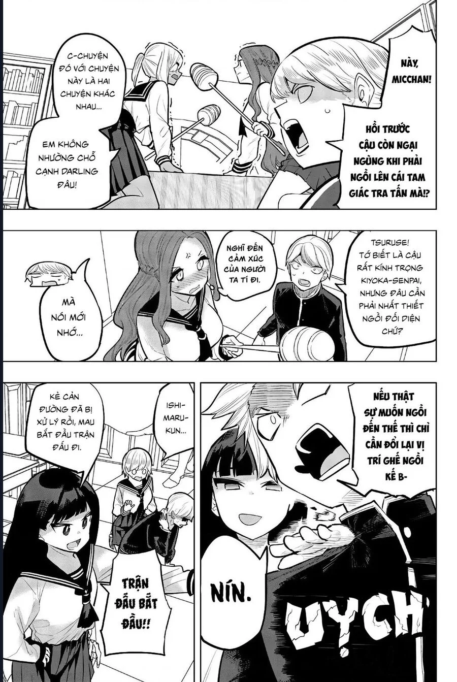 Houkago No Goumon Shoujo Chapter 114 - Trang 3