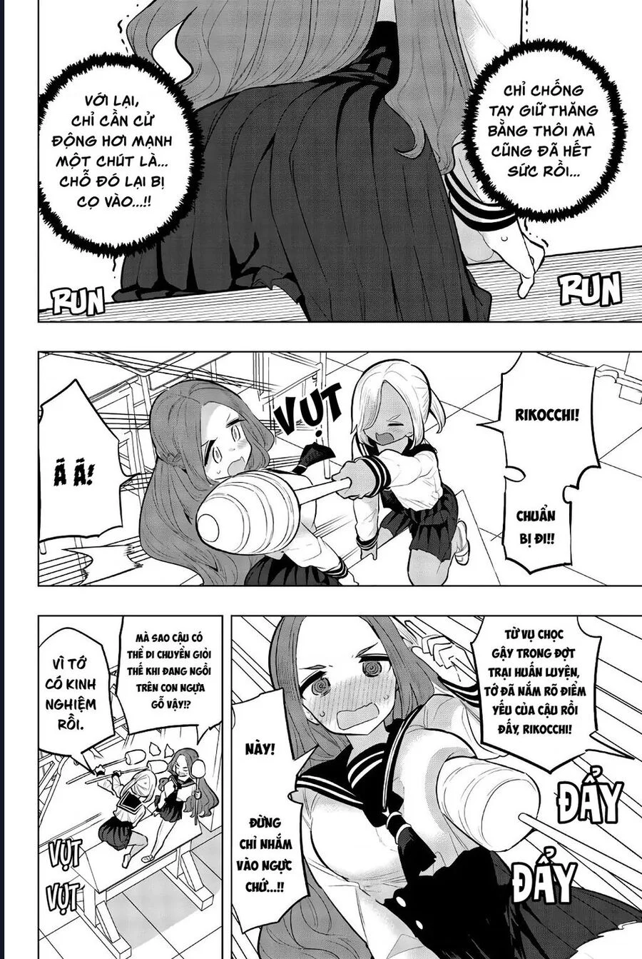 Houkago No Goumon Shoujo Chapter 114 - Trang 3