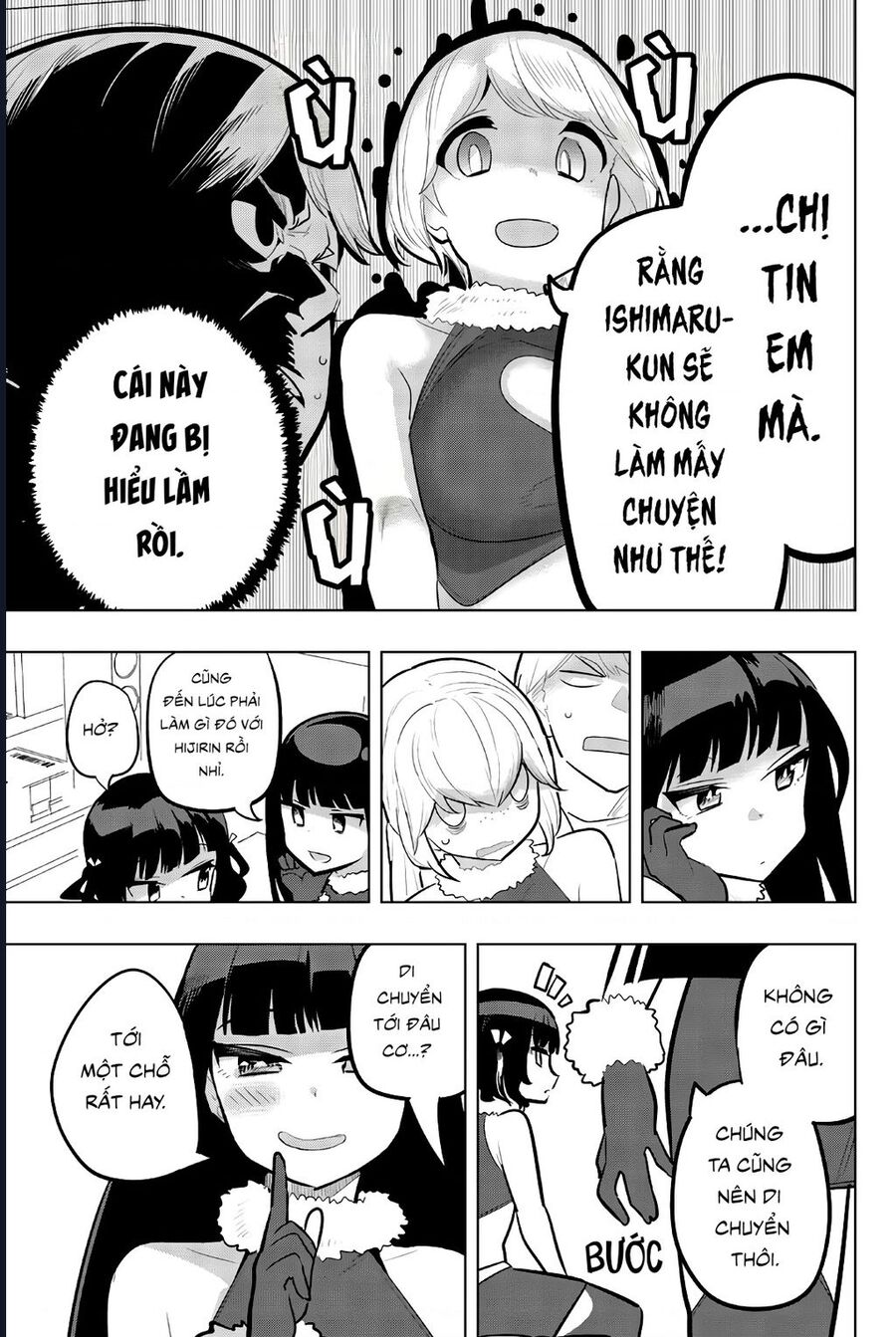 Houkago No Goumon Shoujo Chapter 119 - Next 