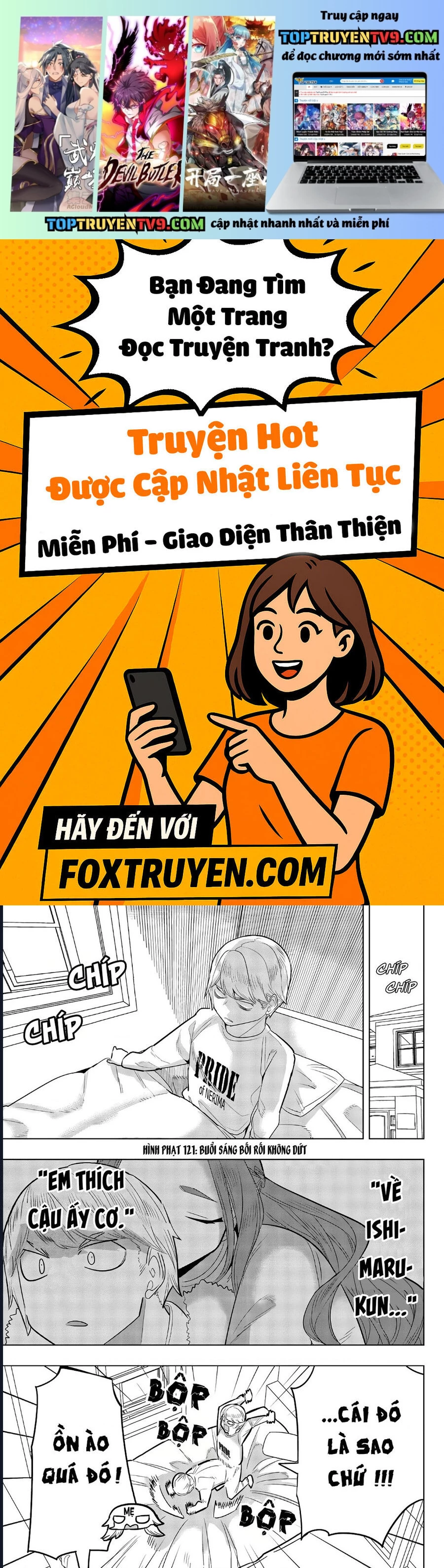 Houkago No Goumon Shoujo Chapter 121 - Trang 2