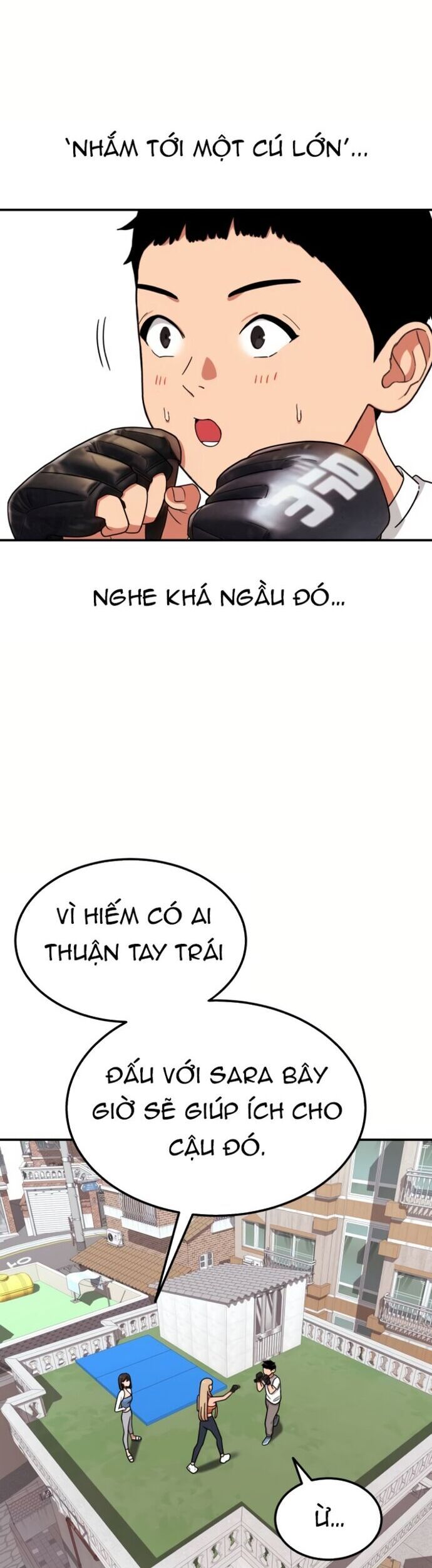 Huấn Luyện Chiến Đấu Siêu Cấp Chapter 14 - Trang 2
