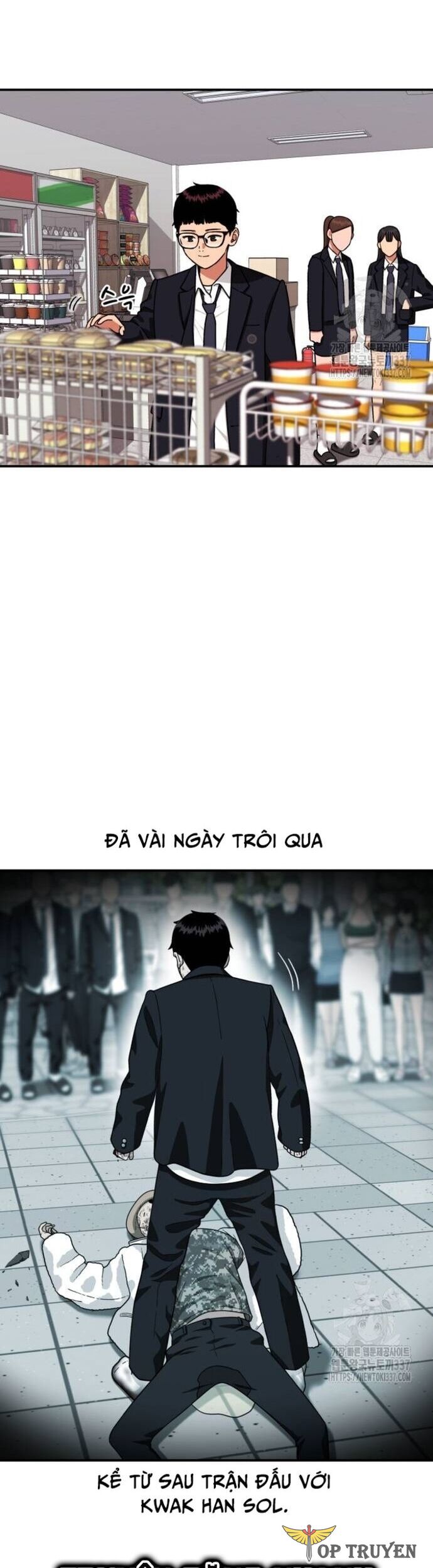 Huấn Luyện Chiến Đấu Siêu Cấp Chapter 20 - Trang 2