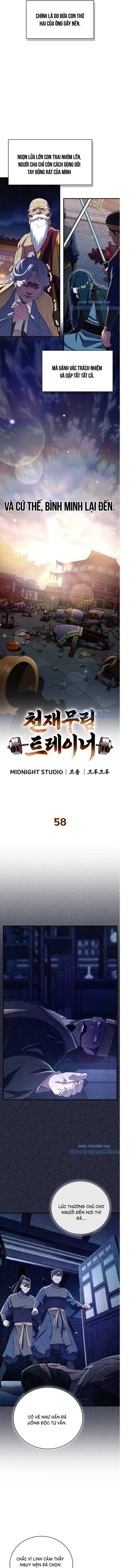 Huấn Luyện Viên Murim Thiên Tài Chapter 58 - Next Chapter 59