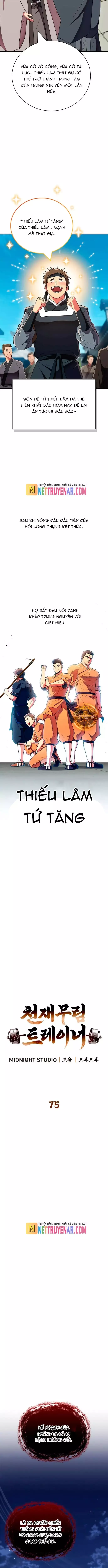 Huấn Luyện Viên Murim Thiên Tài Chapter 75 - Next 