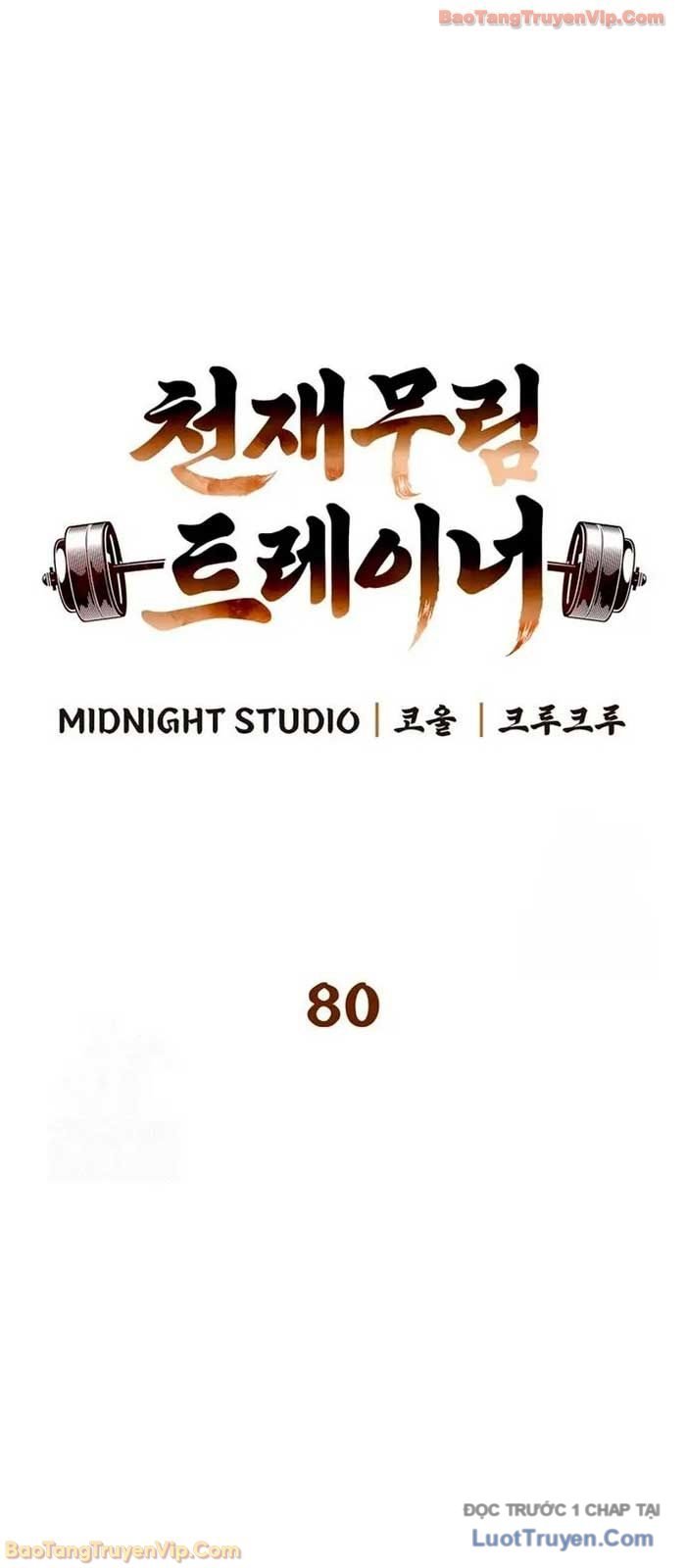Huấn Luyện Viên Murim Thiên Tài Chapter 80 - Trang 3