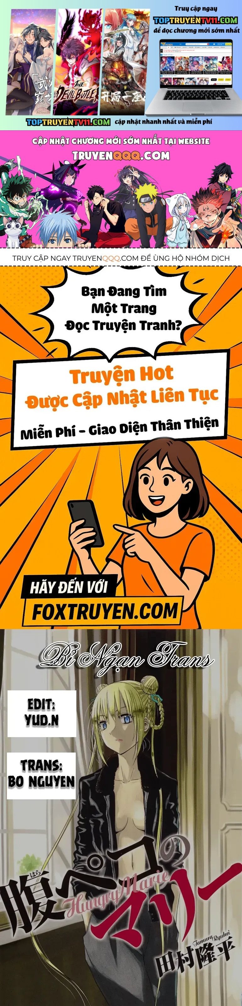 Hungry Marie Chapter 24 - Trang 2