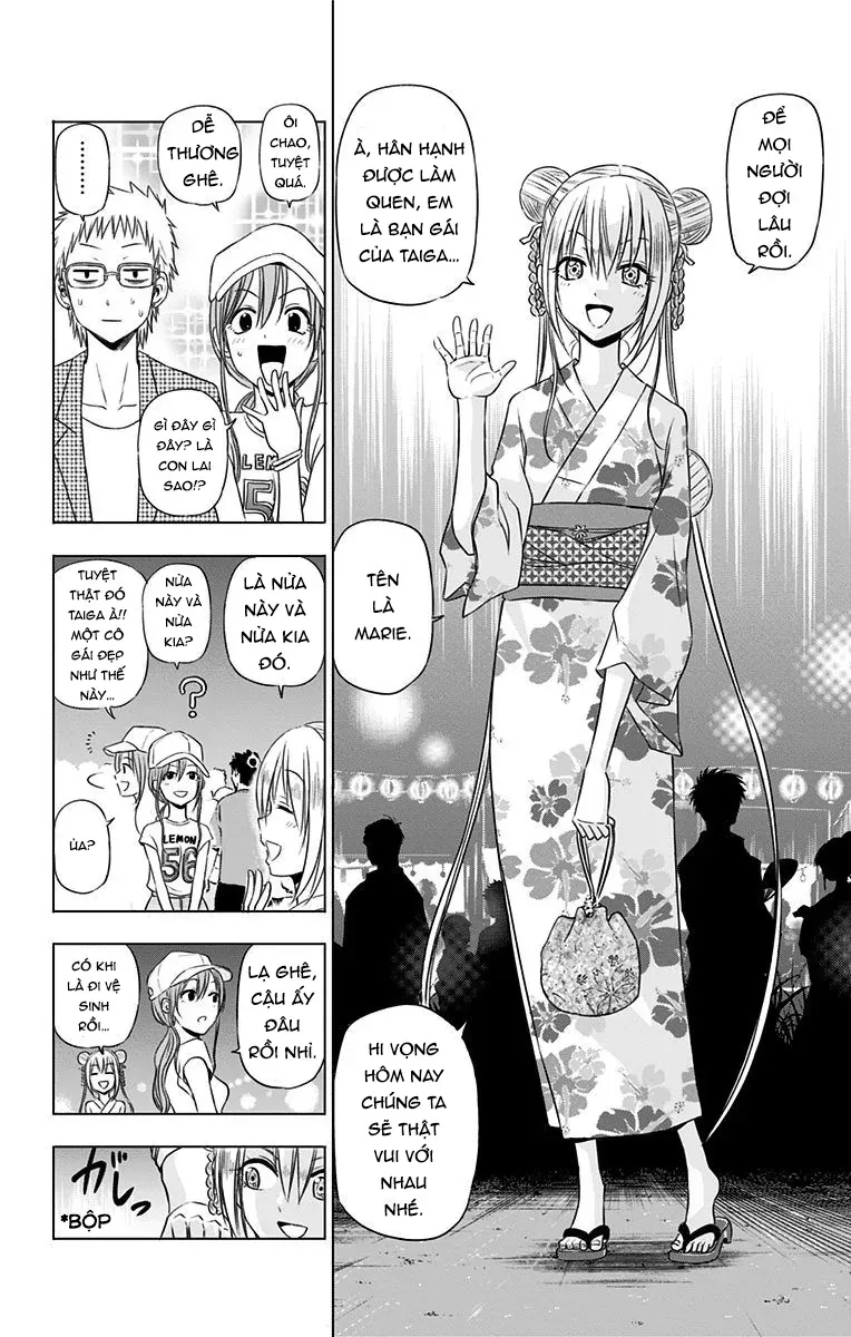 Hungry Marie Chapter 24 - Trang 2