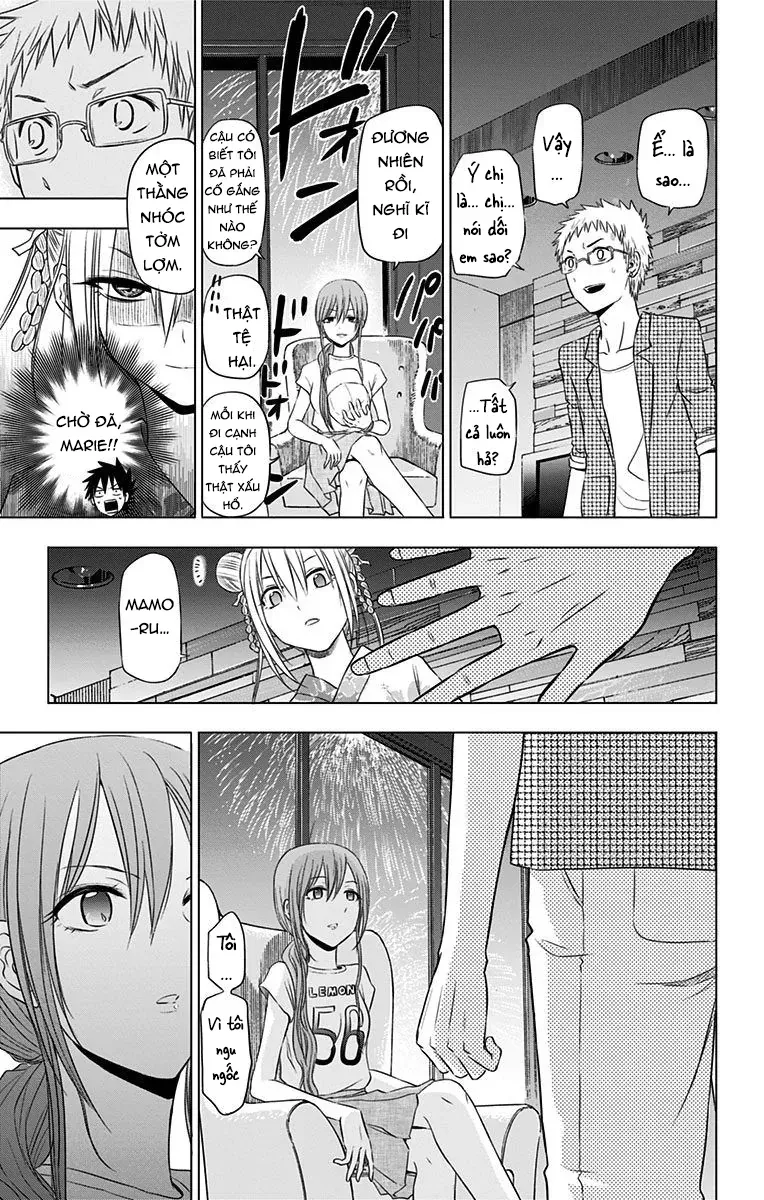 Hungry Marie Chapter 24 - Trang 2