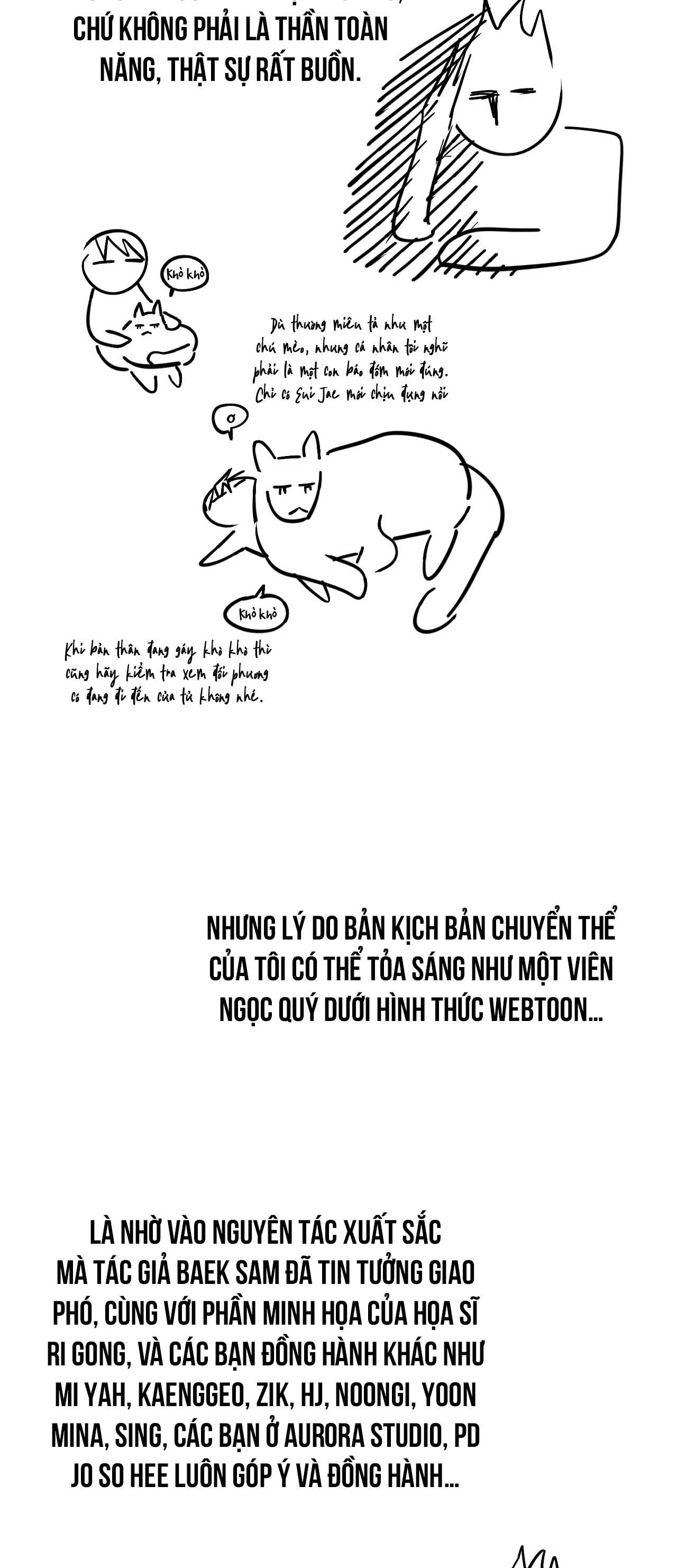 Hunter muốn sống một cách yên bình Chapter 35.1 - Trang 2