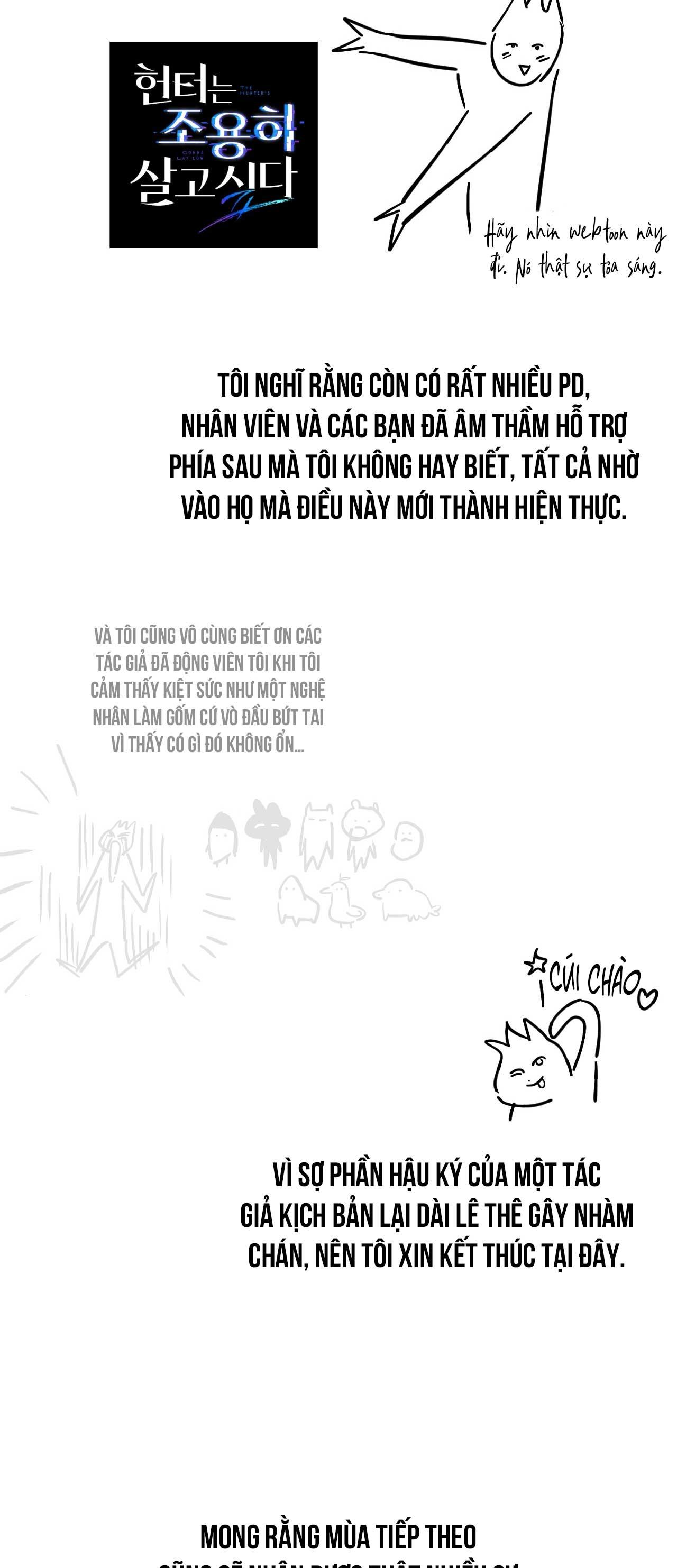Hunter muốn sống một cách yên bình Chapter 35.1 - Trang 2