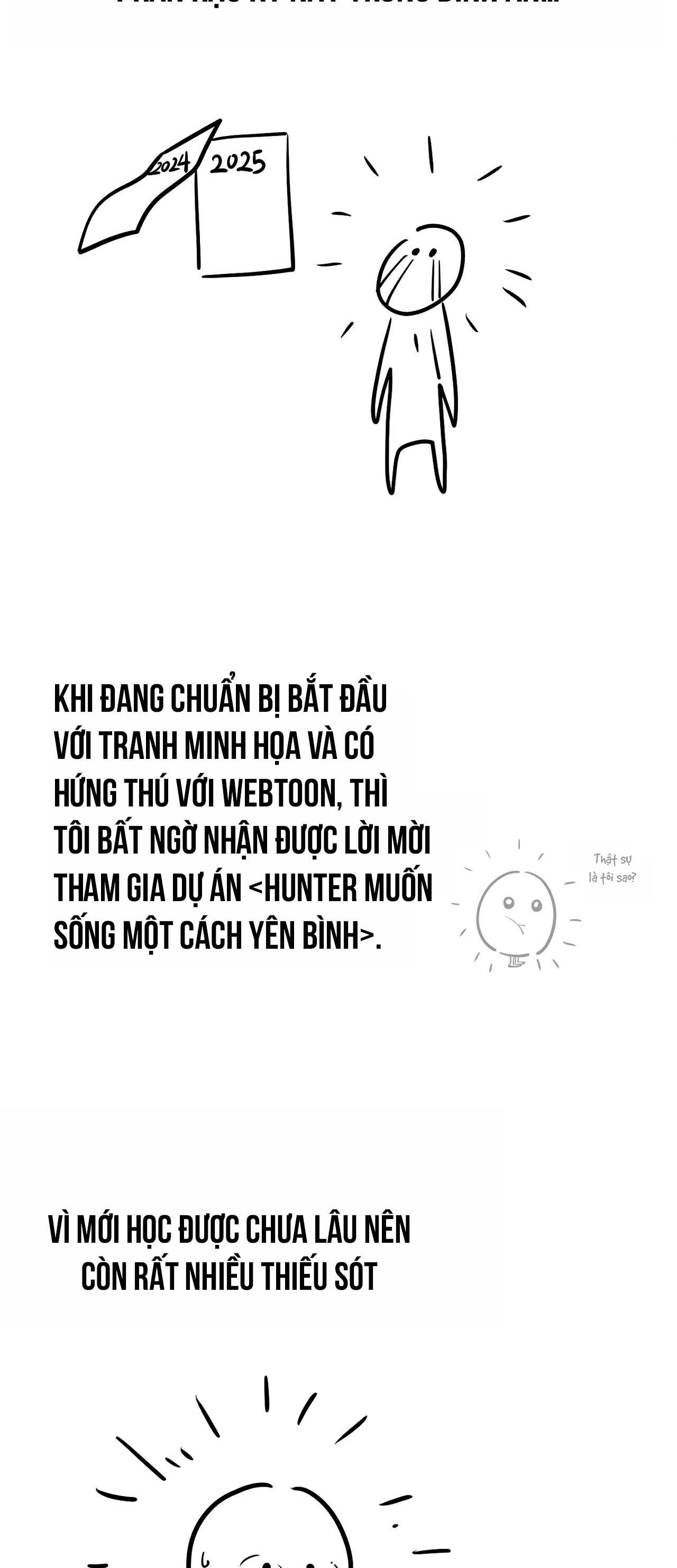Hunter muốn sống một cách yên bình Chapter 35.1 - Trang 2