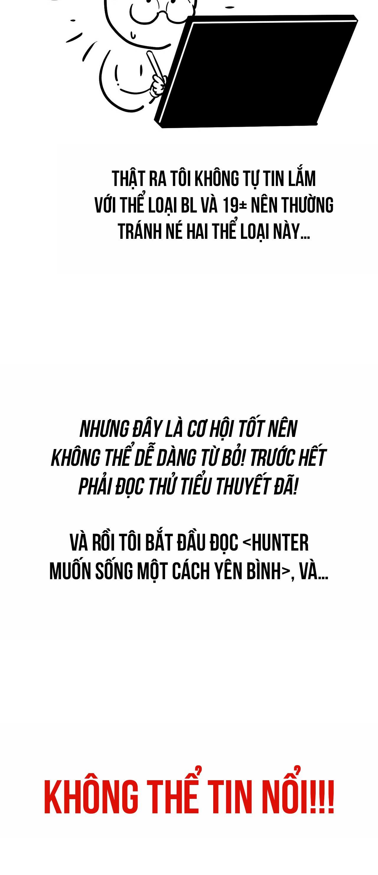 Hunter muốn sống một cách yên bình Chapter 35.1 - Trang 2
