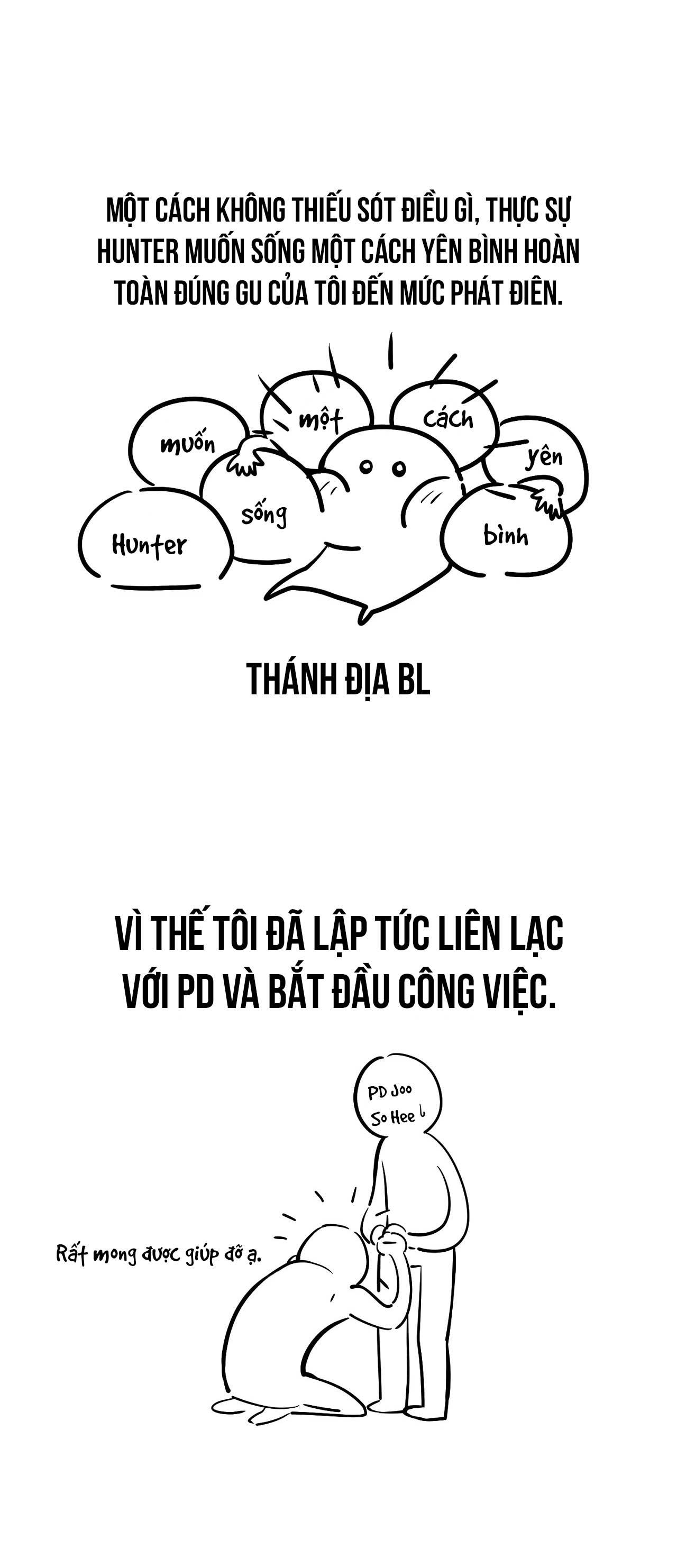 Hunter muốn sống một cách yên bình Chapter 35.1 - Trang 2