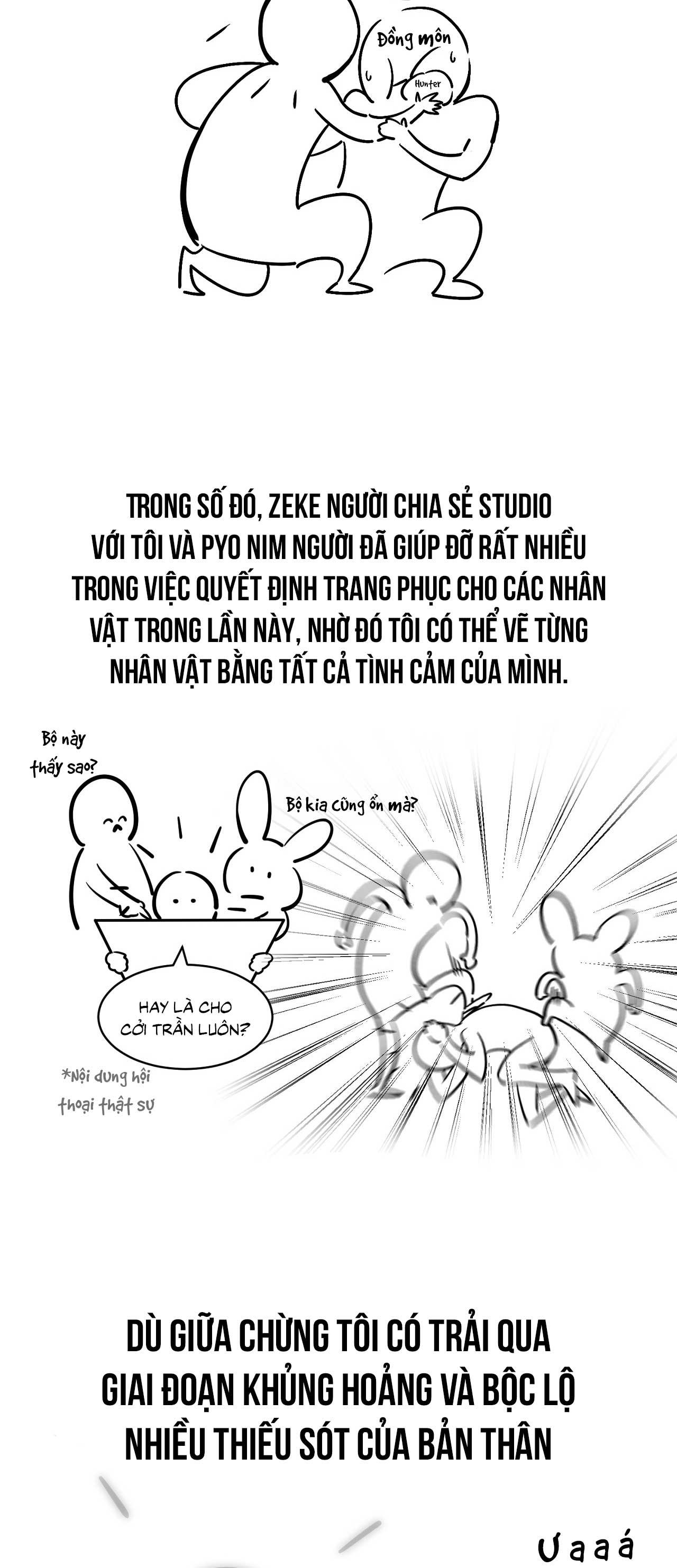 Hunter muốn sống một cách yên bình Chapter 35.1 - Trang 2