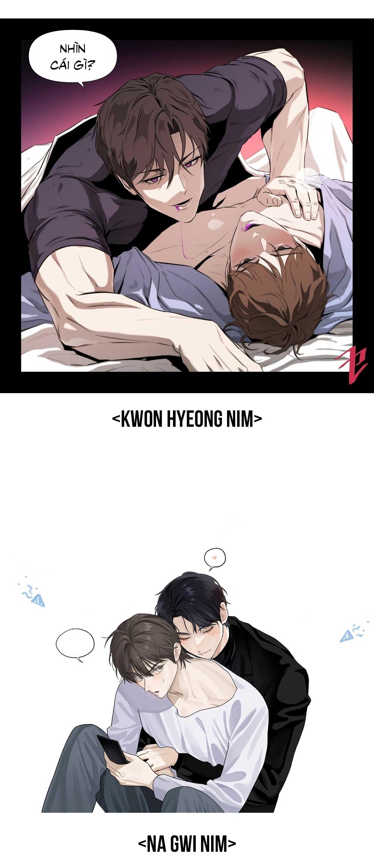 Hunter muốn sống một cách yên bình Chapter 35.1 - Trang 2