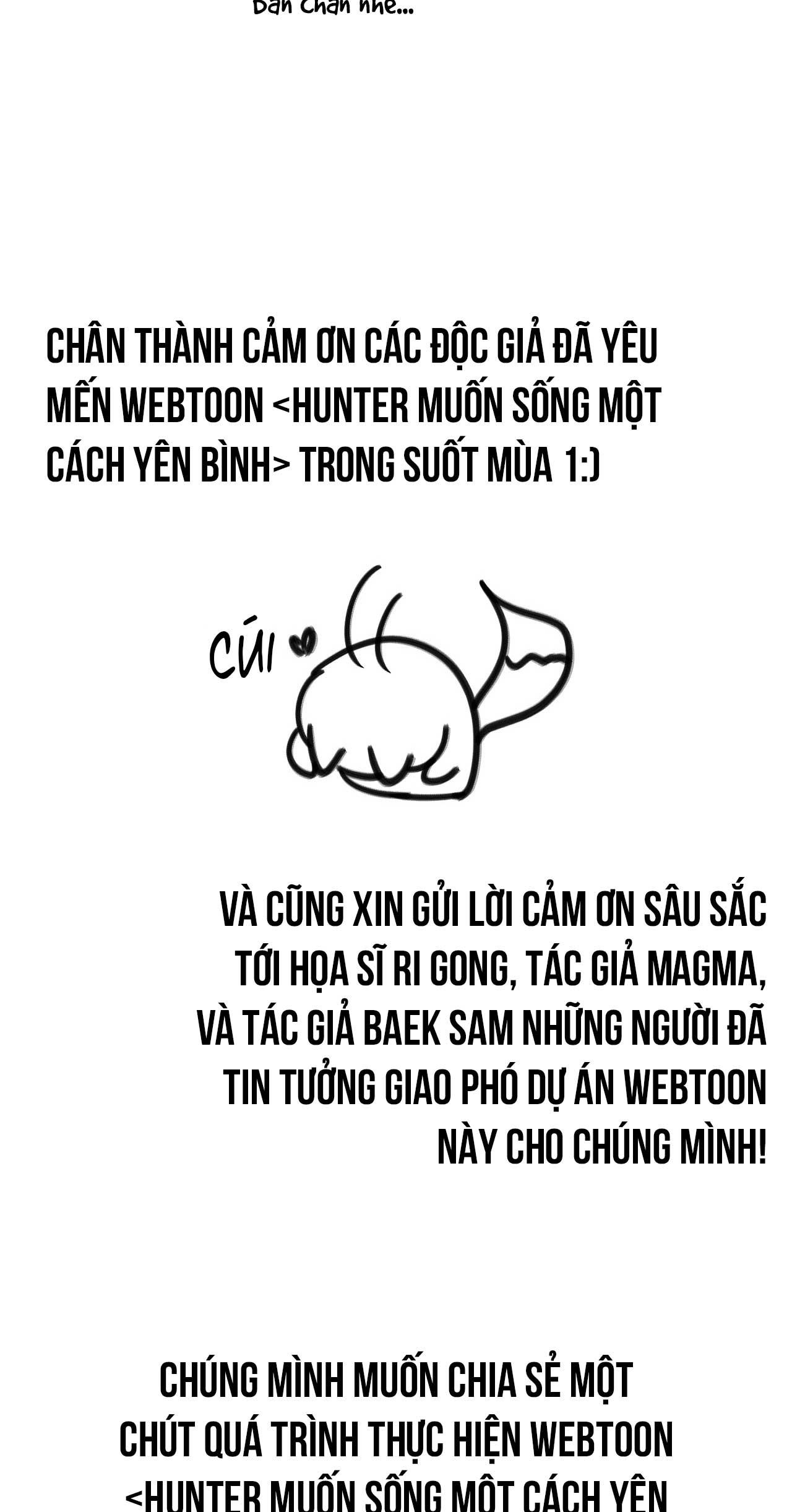 Hunter muốn sống một cách yên bình Chapter 35.1 - Trang 2