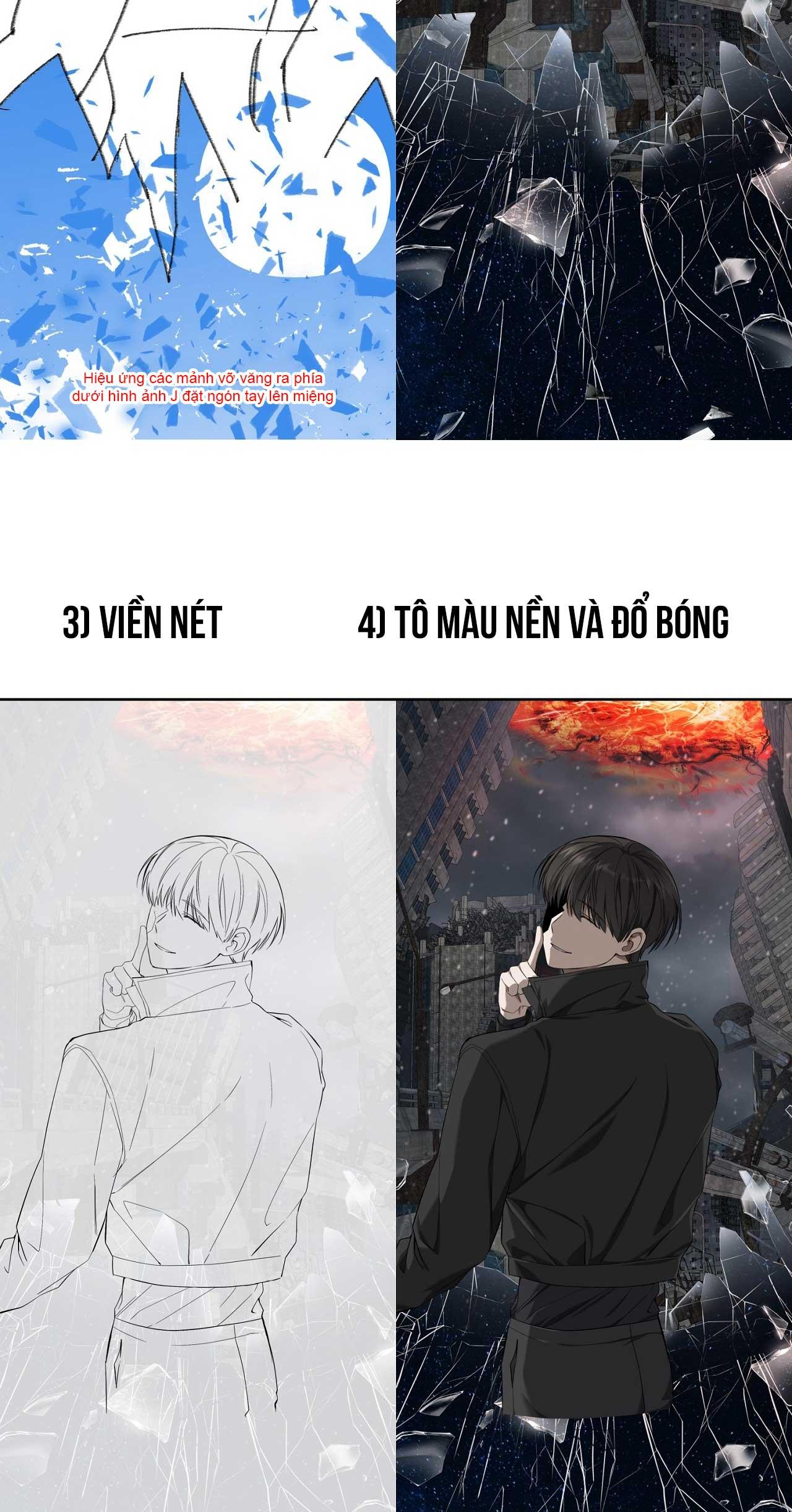 Hunter muốn sống một cách yên bình Chapter 35.1 - Trang 2