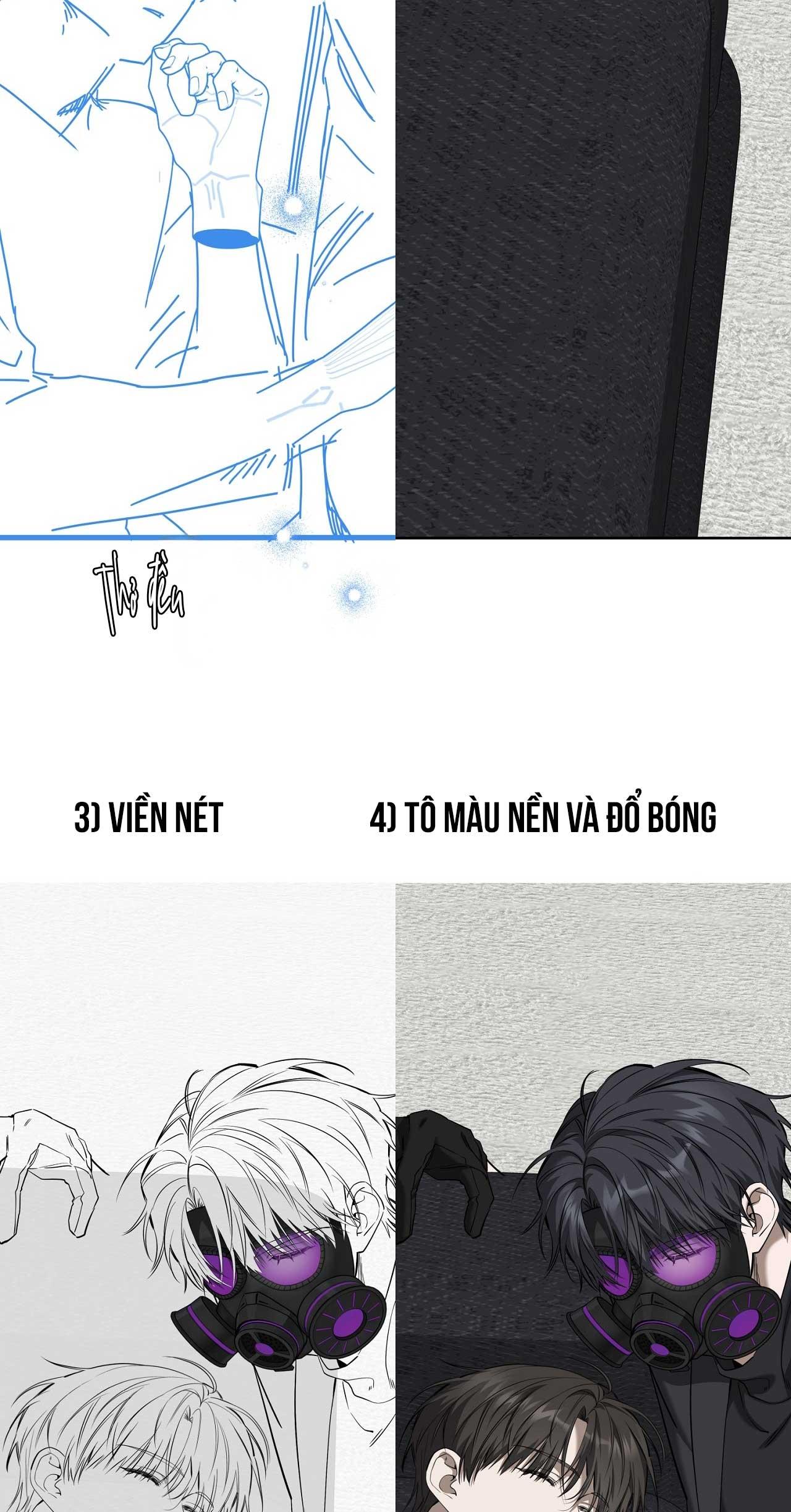 Hunter muốn sống một cách yên bình Chapter 35.1 - Trang 2