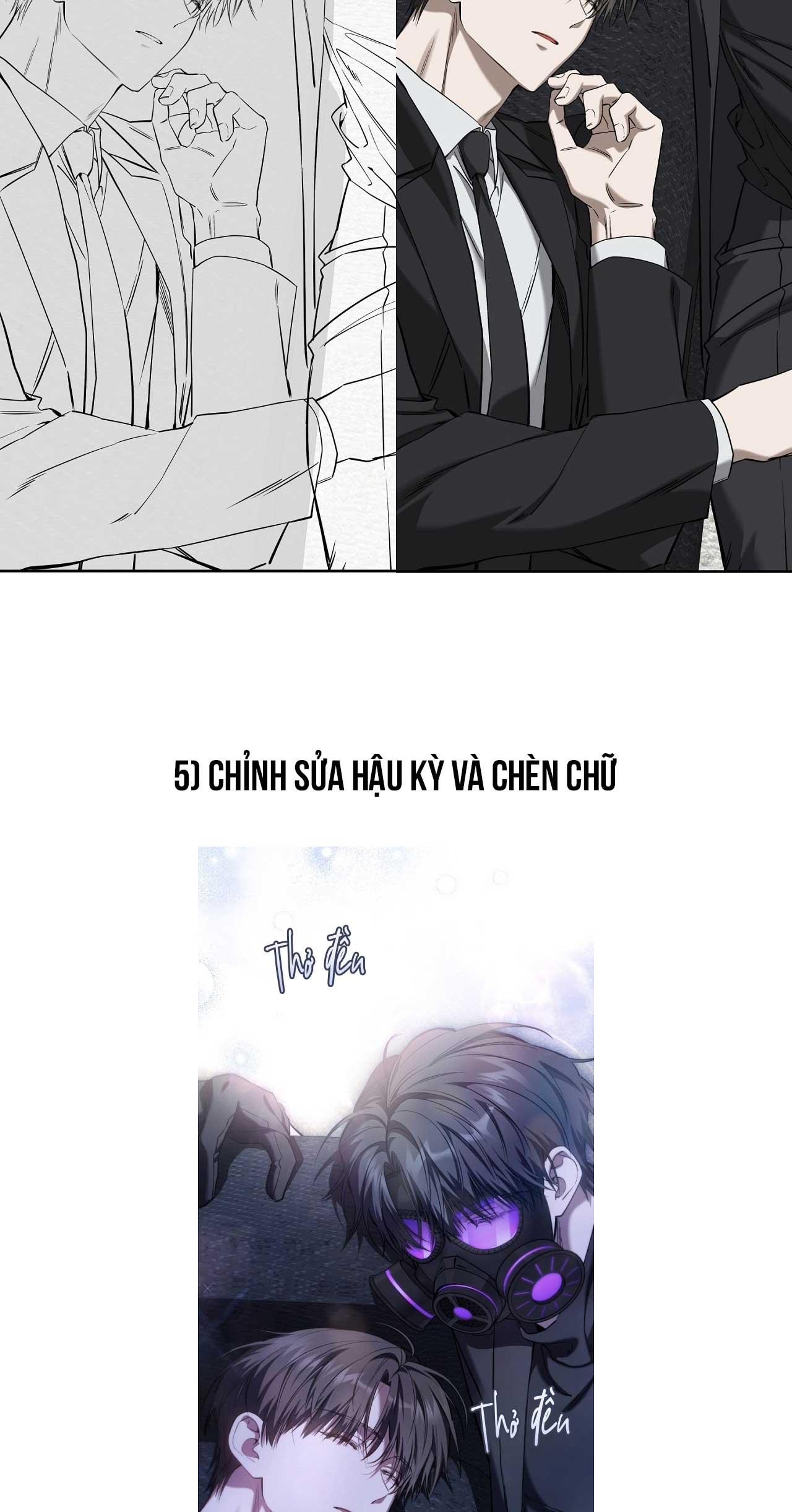Hunter muốn sống một cách yên bình Chapter 35.1 - Trang 2