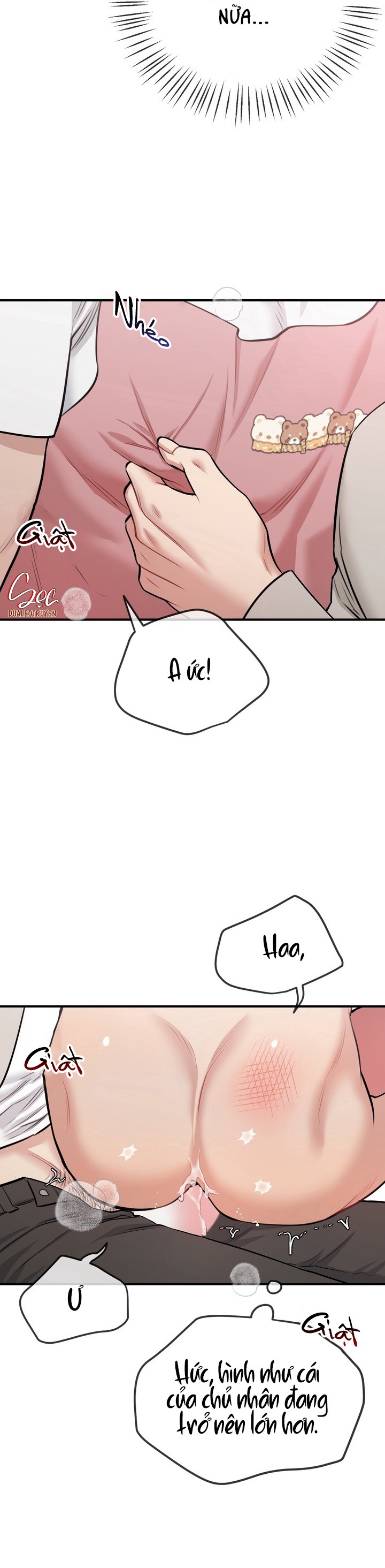 HƯỚNG DẪN BDSM CƠ BẢN Chapter 25 - Trang 3