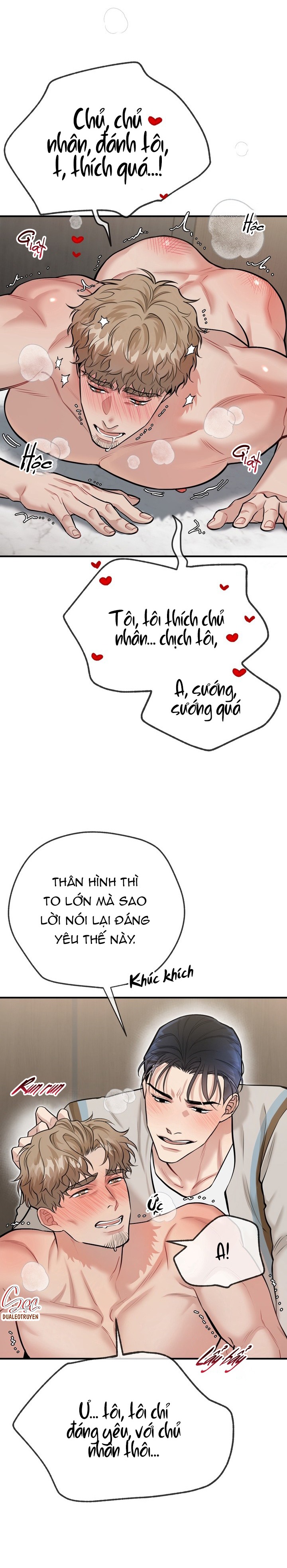 HƯỚNG DẪN BDSM CƠ BẢN Chapter 25 - Trang 3