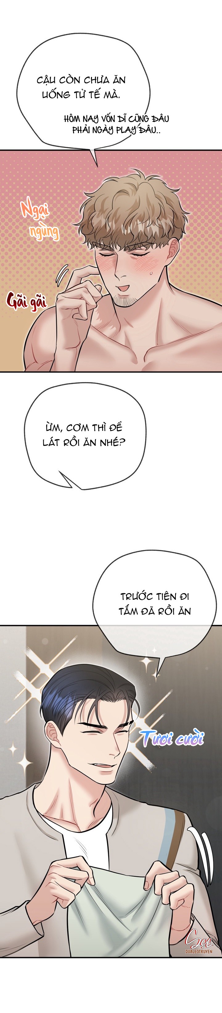 HƯỚNG DẪN BDSM CƠ BẢN Chapter 25 - Trang 3