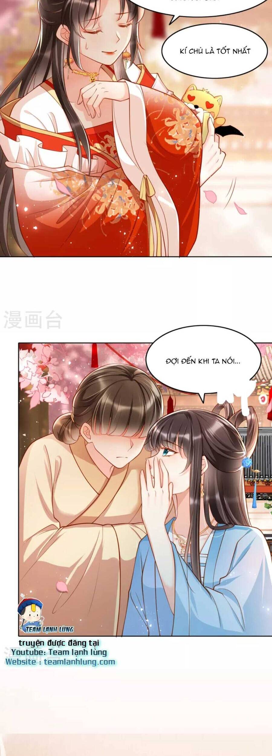 Hướng Dẫn Làm Nhiệm Vụ Của Nữ Diêm La Chapter 12 23