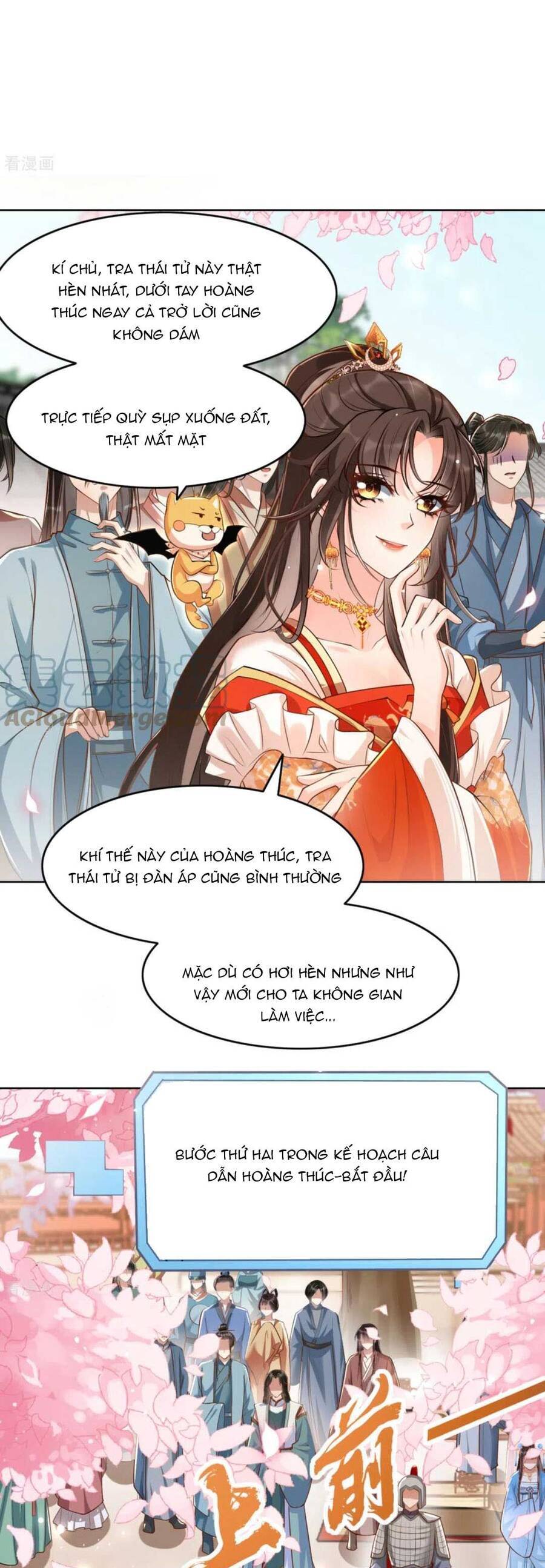 Hướng Dẫn Làm Nhiệm Vụ Của Nữ Diêm La Chapter 17 - Trang 2