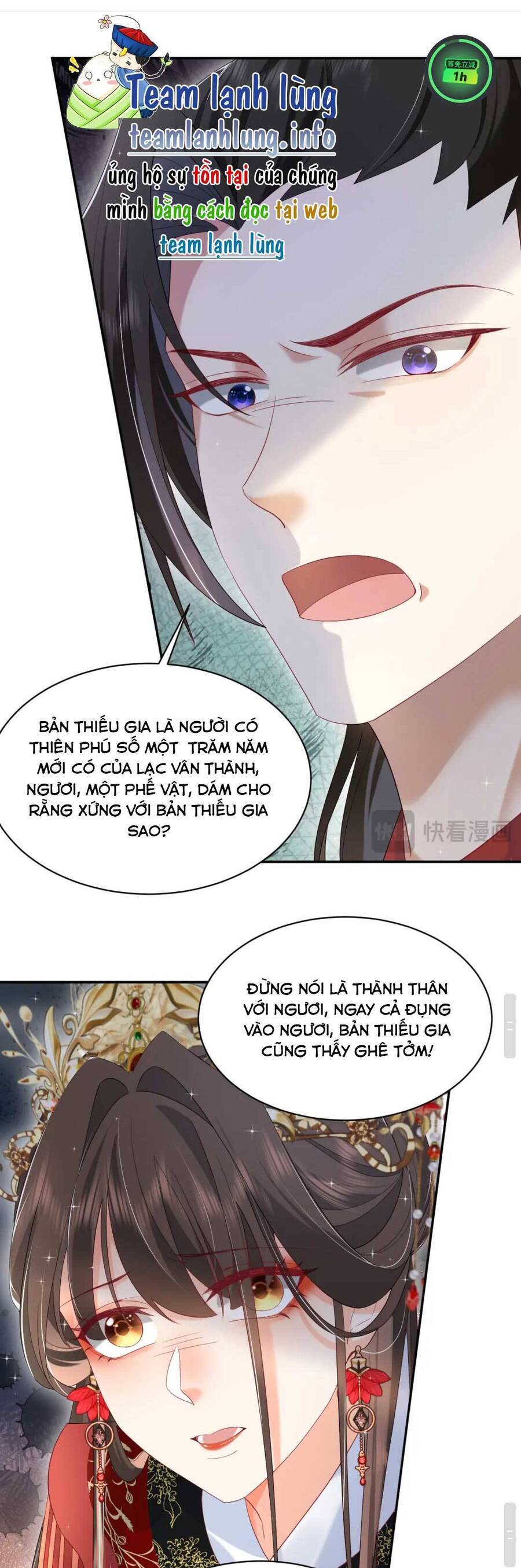 Hướng Dẫn Làm Nhiệm Vụ Của Nữ Diêm La Chapter 37 - Trang 2