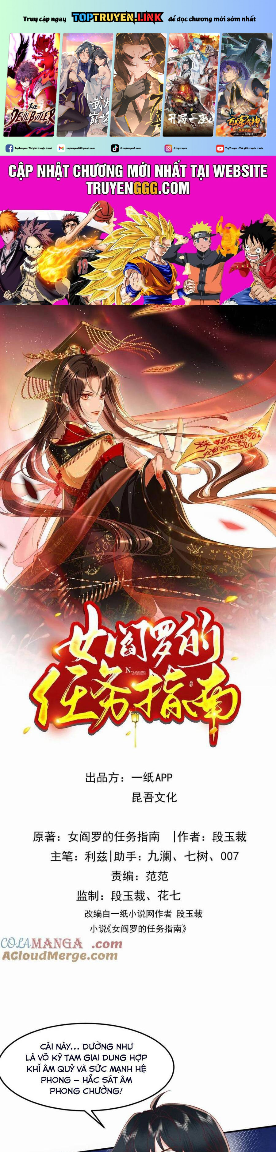 Hướng Dẫn Làm Nhiệm Vụ Của Nữ Diêm La Chapter 54 - Trang 2
