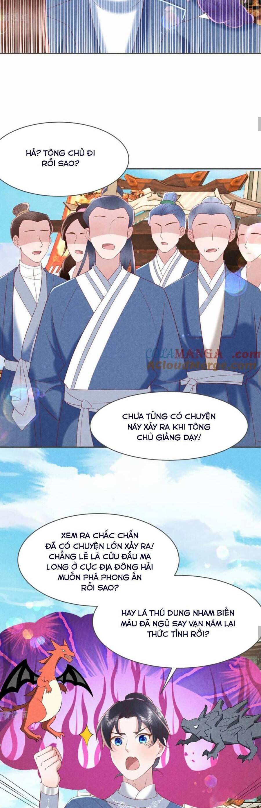 Hướng Dẫn Làm Nhiệm Vụ Của Nữ Diêm La Chapter 54 - Trang 2