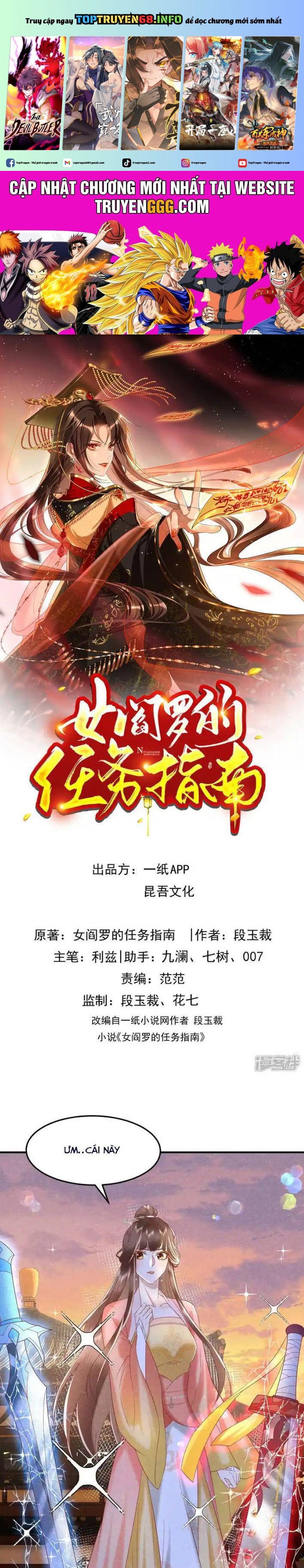 Hướng Dẫn Làm Nhiệm Vụ Của Nữ Diêm La Chapter 57 - Trang 2