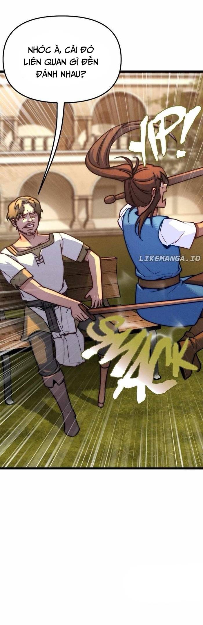 Hướng Dẫn Thực Tiễn Về Cái Ác Chapter 31 - Trang 2