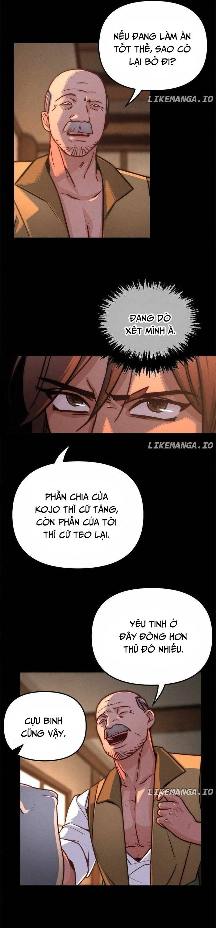 Hướng Dẫn Thực Tiễn Về Cái Ác Chapter 31 - Trang 2