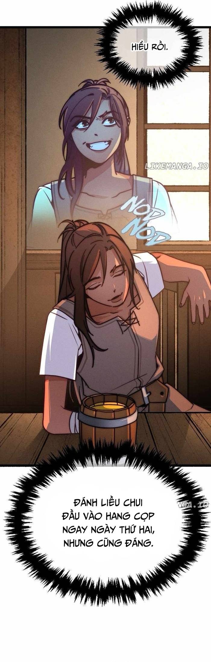 Hướng Dẫn Thực Tiễn Về Cái Ác Chapter 31 - Trang 2