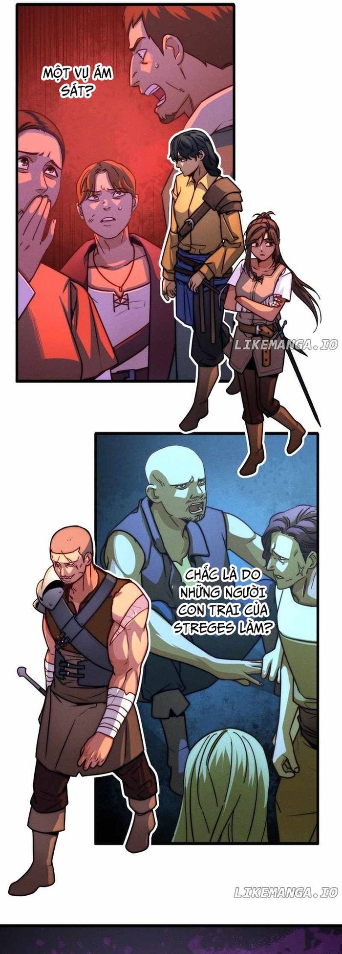 Hướng Dẫn Thực Tiễn Về Cái Ác Chapter 32 - Trang 2