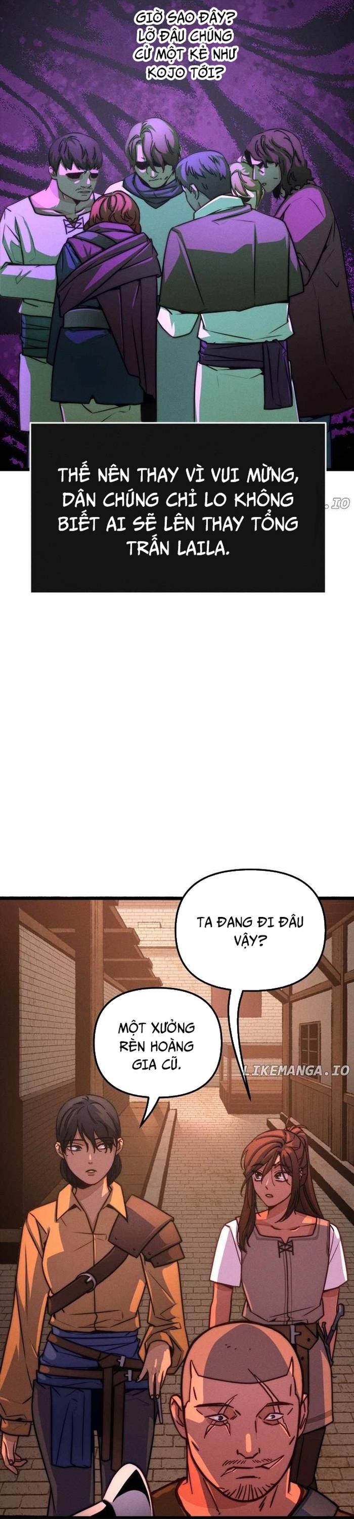 Hướng Dẫn Thực Tiễn Về Cái Ác Chapter 32 - Trang 2