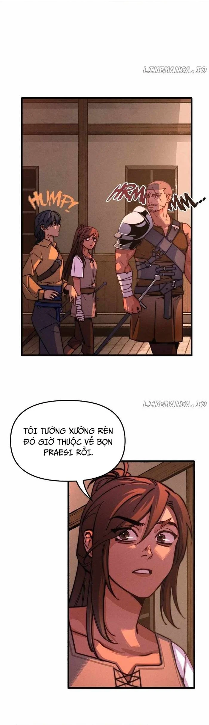 Hướng Dẫn Thực Tiễn Về Cái Ác Chapter 32 - Trang 2