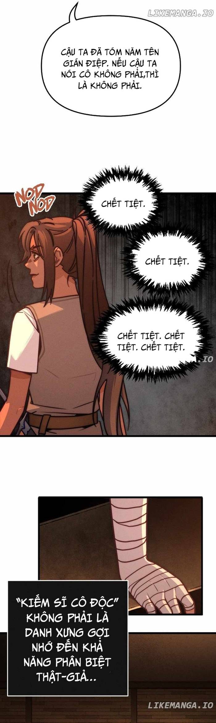 Hướng Dẫn Thực Tiễn Về Cái Ác Chapter 32 - Trang 2