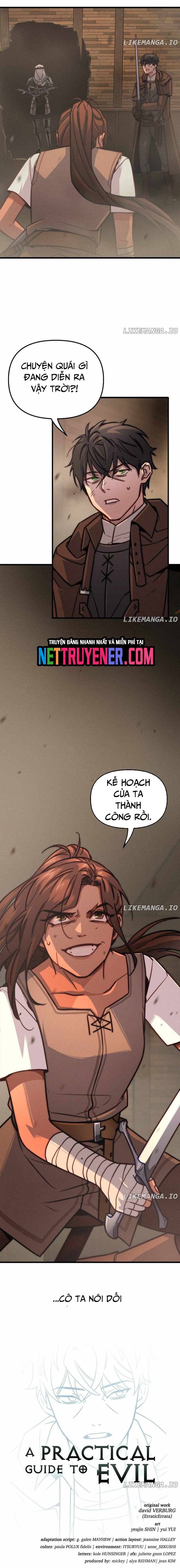Hướng Dẫn Thực Tiễn Về Cái Ác Chapter 33 - Trang 2