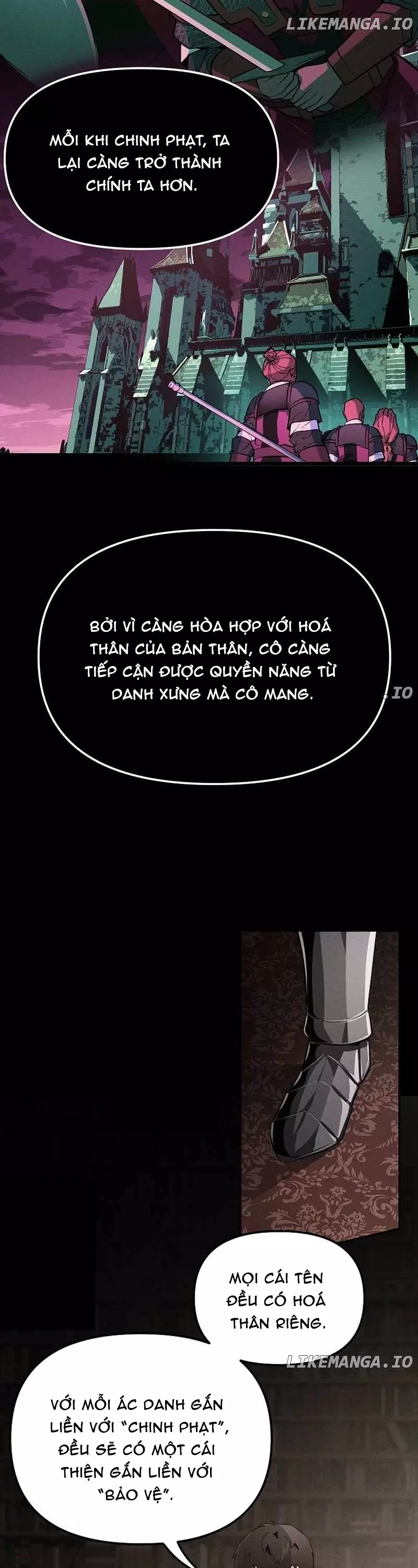 Hướng Dẫn Thực Tiễn Về Cái Ác Chapter 36 - Next 